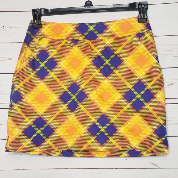 Loudmouth Dresses & Skirts - Loudmouth Ladies Plaid Golf Skirt